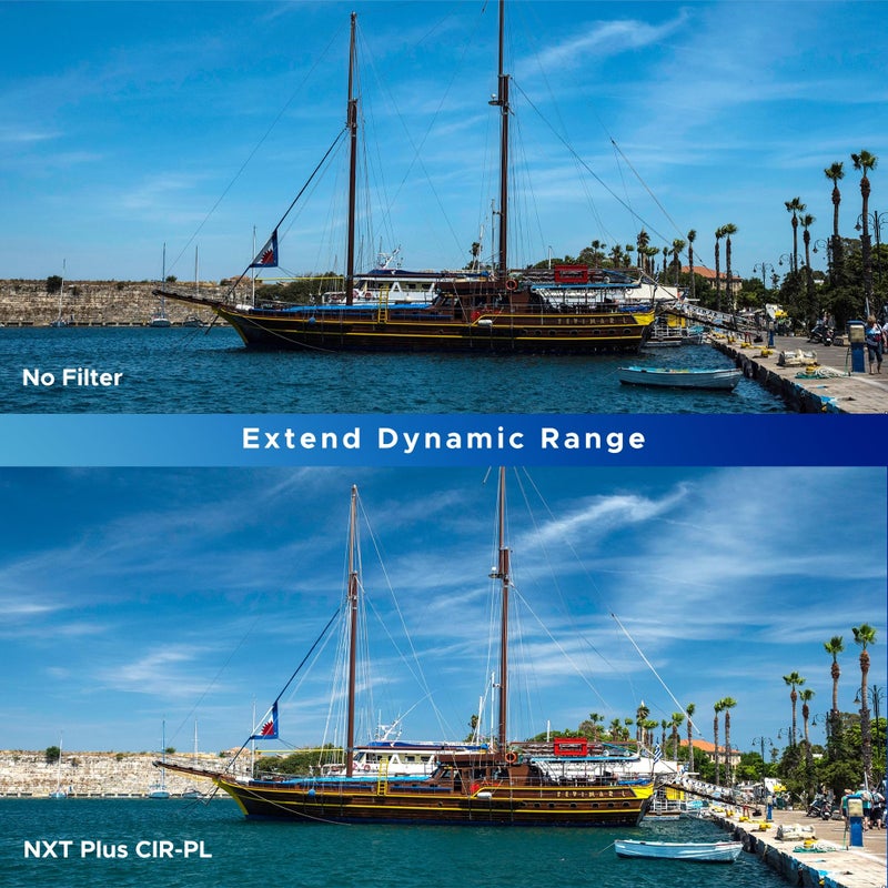 Hoya NXT Plus 49mm Polarizing Filter â€” Circular Polarizer with Waterproof Top-Coat, 10-Layer HMC Coatings, 1.72 Filter Factor for Faster AF, Low-Profile Aluminum Frame for Outdoor Photography - Image 4